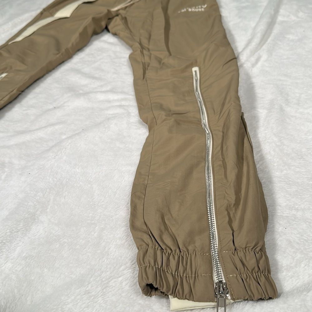 Milano Di Rouge Men's Brown Joggers - Picture 2 of 5